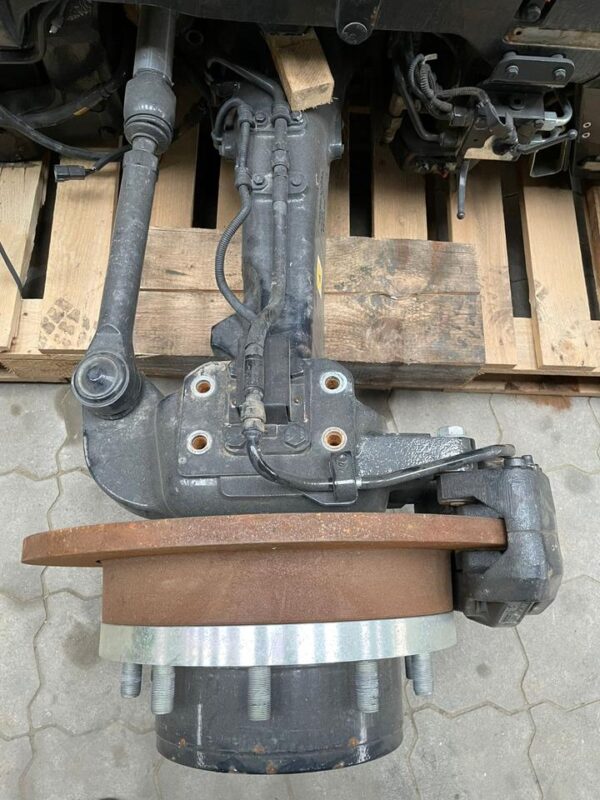Deutz Agrotron  7250TTV Vorderachse, Dana 755/1013139 – Bild 6