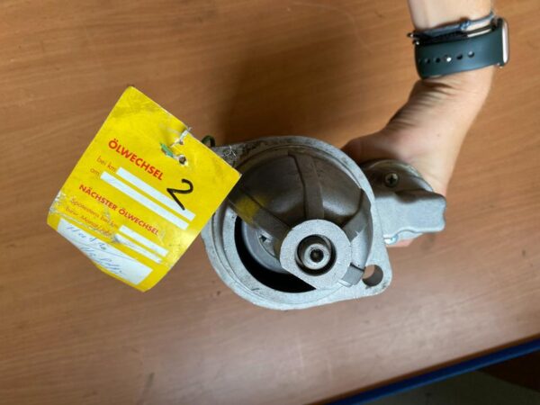 Anlasser 12V 1,0 kW 9 Zähne, passend zum Hatz, Nr. 2 – Bild 3