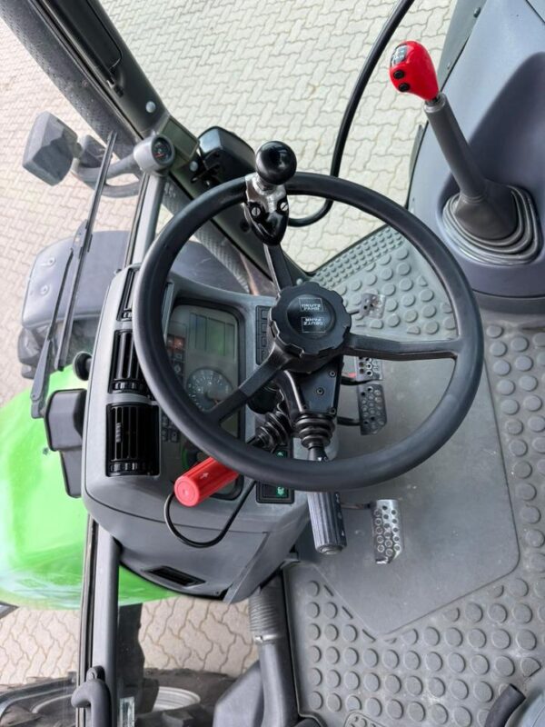 Deutz Agrotron 115 Profiline, 1. Hand, Motor überholt – Bild 11
