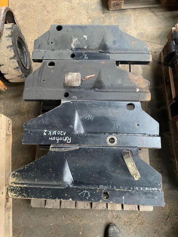 Rasterschiene Sauermann für Deutz Agrotron Mk1,Mk2,Mk3 – Bild 8