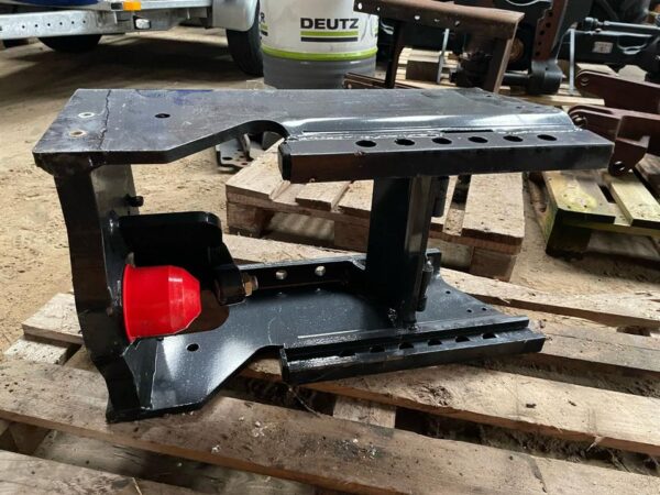 Rasterschiene mit Fester K80 Sauermann Deutz Agrotron