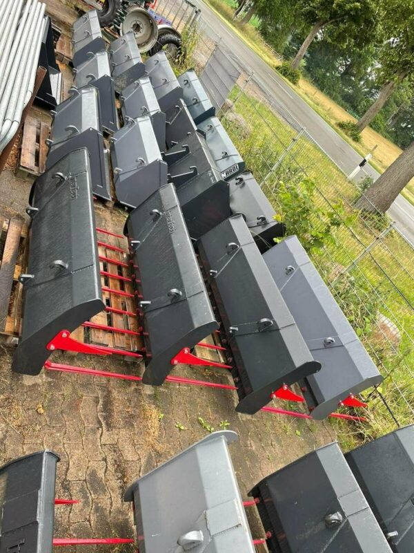 Schaufel, Palletengabel, Forke, Ballenspieß, Rundballenzange – Bild 2