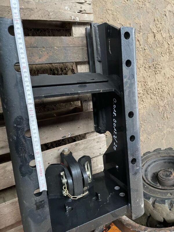 Rasterschiene mit Fester K80 Sauermann Deutz Agrotron – Bild 4