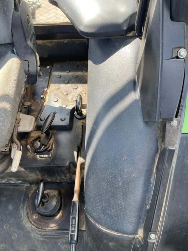 Deutz Agroprima 4.51, Dx 4.51, Druckluft, Frontlader – Bild 9