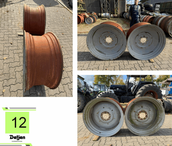 Traktor Felgen 34 Zoll - Agrotron, Same, D8006, 07C – Bild 4