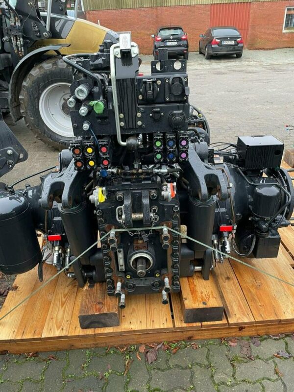 Deutz-Fahr Agrotron 9340 TTV Ersatzteile, Deutz, Motor, Getriebe – Bild 2
