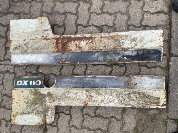 Deutz Seitenteile Motorhaube - DX, Agroprima, AgroStar Nr. 64-80 – Bild 9