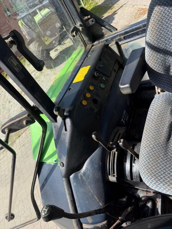 Deutz Dx 3.50 mit Frontlader, Reifen neu! – Bild 8