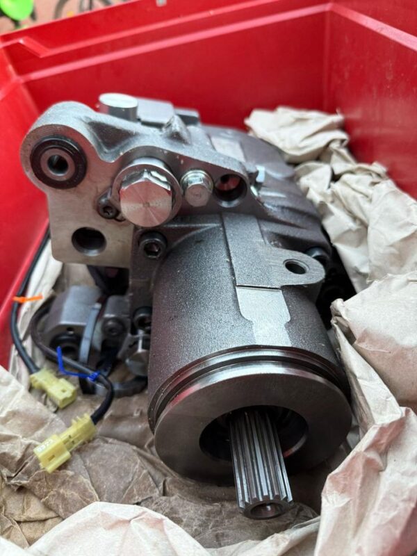 Deutz Agrotron TTV Hydrostat, Fahrantrieb  ZF Eccom 1.3 Getriebe