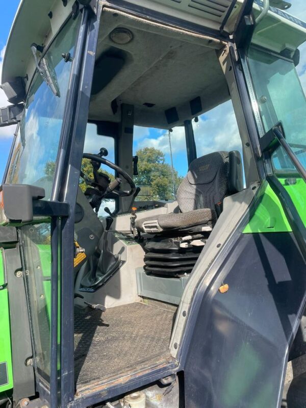 Deutz Agrostar 6.38 , Deutz Fahr Agrostar, Druckluft, – Bild 6