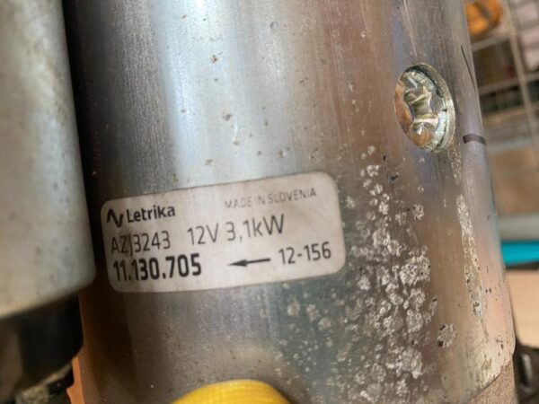 Anlasser 12V 3,1kW 11 Zähne passend zum Case IH – Bild 2