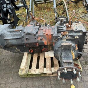 Deutz Agrotron 120MK3 Getriebe, 7300H