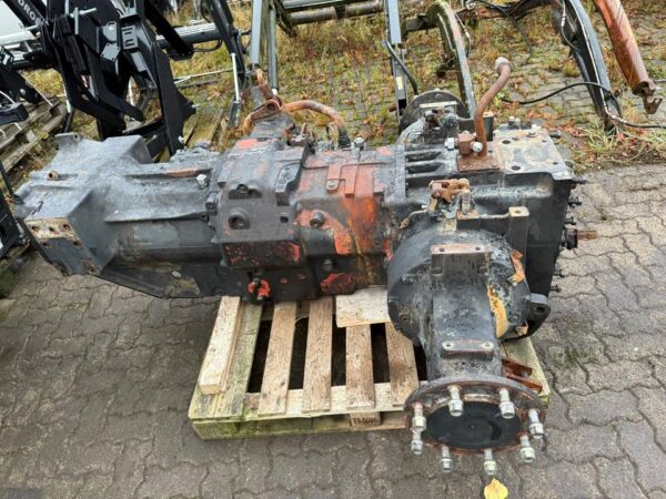 Deutz Agrotron 120MK3 Getriebe, 7300H