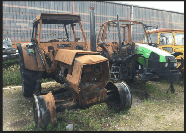Suchen Deutz Dx Schlepper, 4.61, 6.31, 6.06, usw. Unfall, Brand.