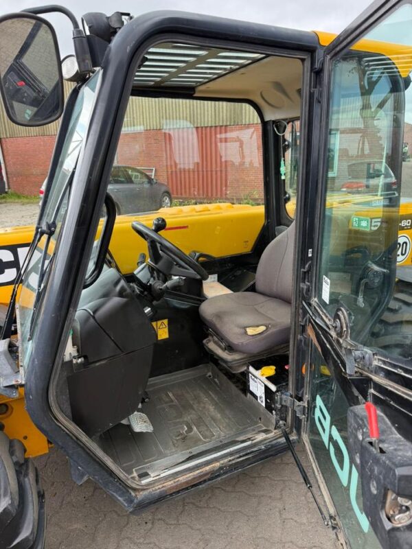 JCB Teleskoplader 525-60, 1100H, Top Zustand – Bild 5