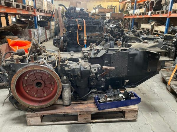 Deutz Agrotron M640 Getriebe
