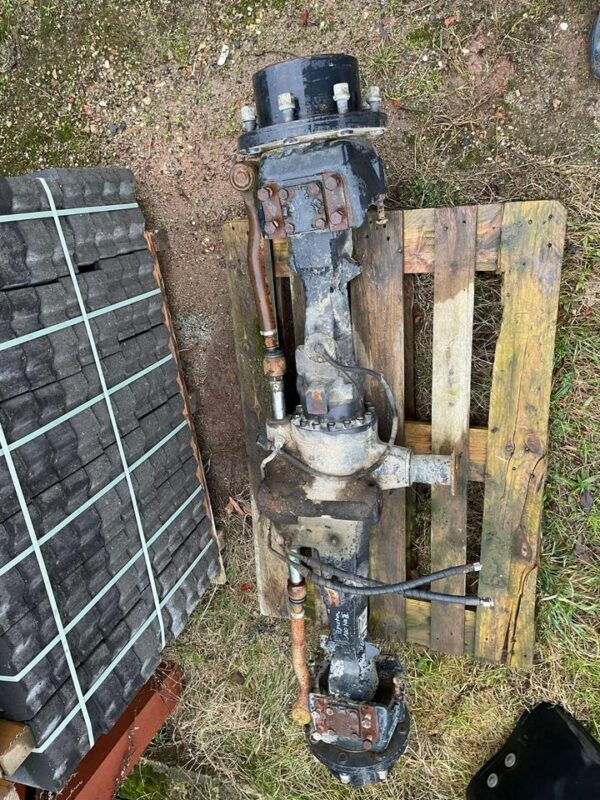 Deutz Agrotron Vorderachse, ZF APL 2025 – Bild 2