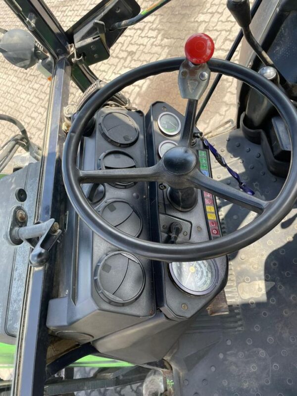 Deutz Agroprima 4.51, Dx 4.51, Druckluft, Frontlader – Bild 8