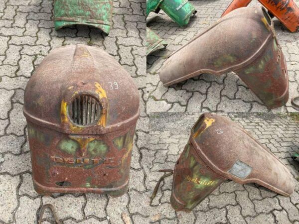 Deutz Motorhaube, diverse Deutz Motorhauben, Nr. 30-45 und 95A – Bild 10