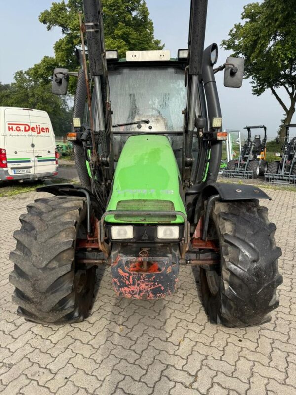 Deutz Agrotron 85 mit Frontlader, Preis inkl. 19% Mwst – Bild 3