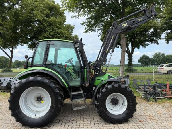 Deutz Agrotron 90 mit 6000H
