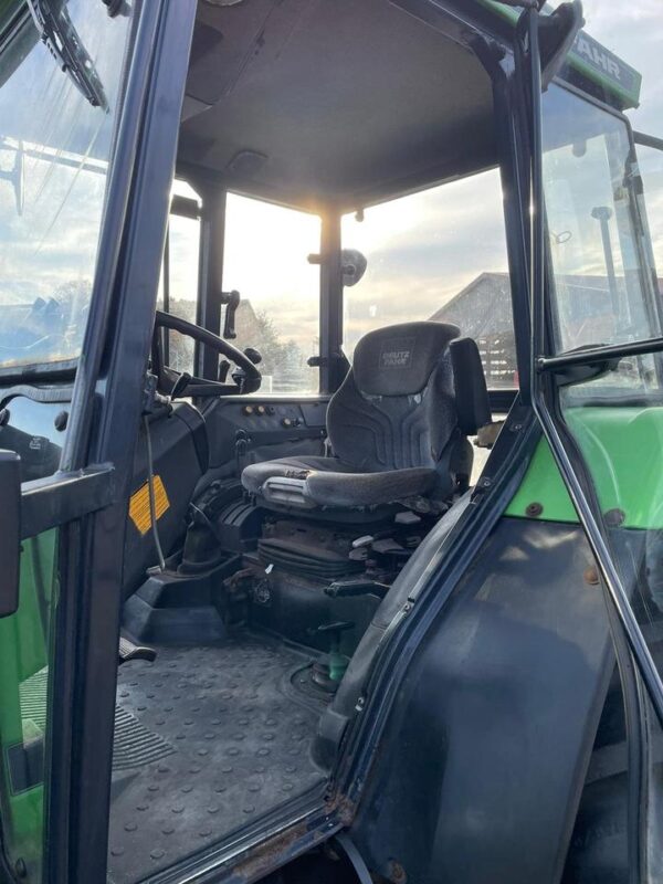 Deutz Agroprima 4.31, Deutz Dx 4.31 mit Frontlader Druckluft – Bild 6