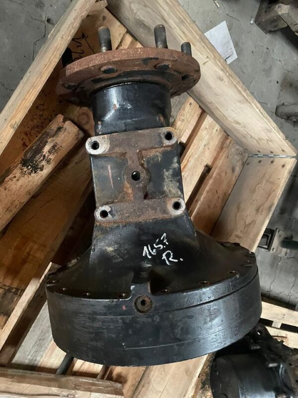 Achstrichter passend Deutz Agrotron, Case, New Holland, ZF – Bild 2