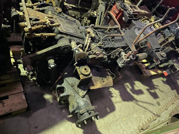 Deutz Agroxtra Getriebe, Deutz Dx Getriebe