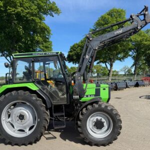 Deutz Dx 3.50 mit Frontlader, Reifen neu!