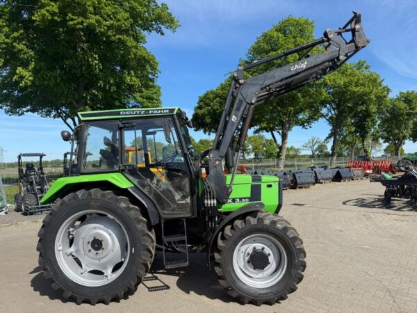 Deutz Dx 3.50 mit Frontlader, Reifen neu!