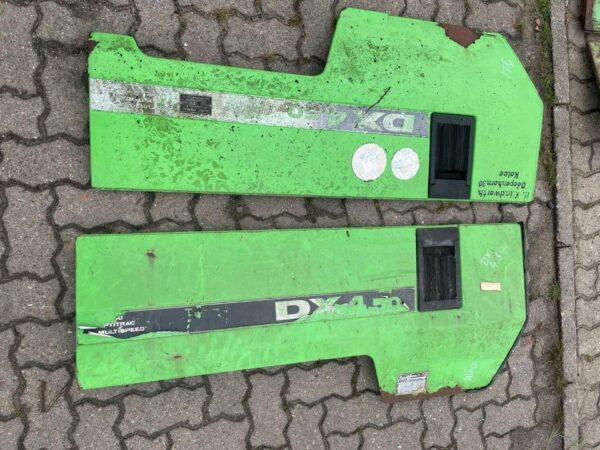 Deutz Seitenteile Motorhaube - DX, AgroStar, Agroxtra Nr. 81-93 – Bild 11