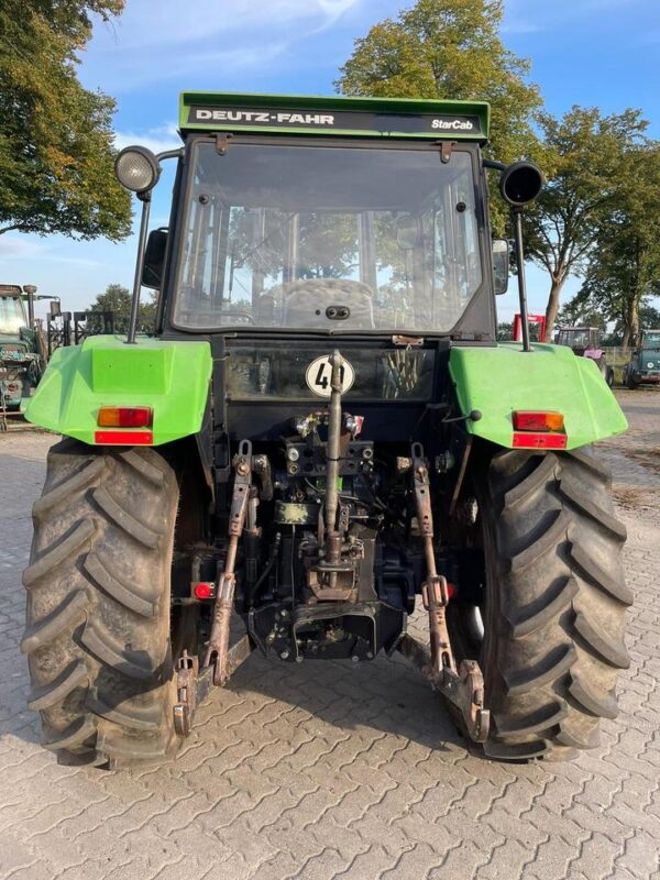 Deutz Agroprima 4.31, Deutz Dx 4.31 mit Frontlader Druckluft – Bild 4