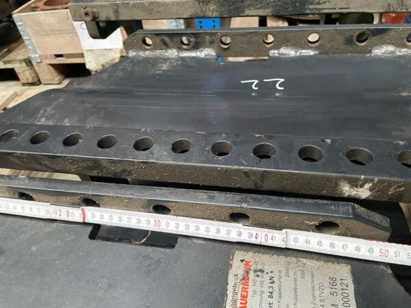 Rasterschiene Agrotron TTV Sauermann – Bild 13