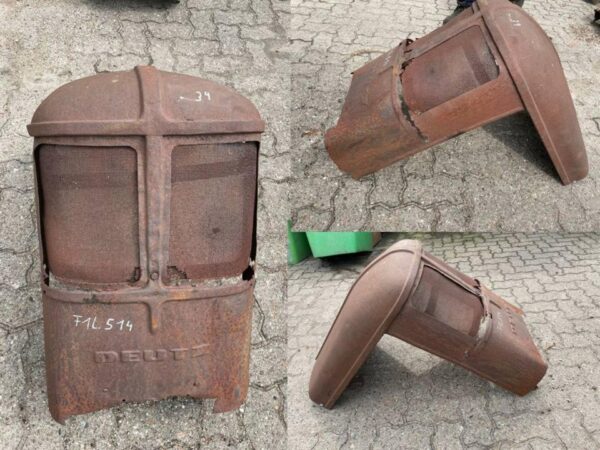 Deutz Motorhaube, diverse Deutz Motorhauben, Nr. 30-45 und 95A – Bild 5