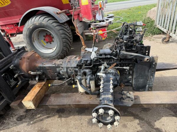 Deutz 4070E Getriebe , Keyline