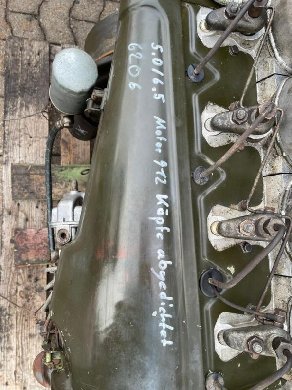 Deutz F4L912 Motor – Bild 5