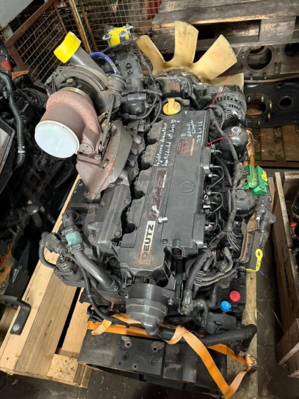 Deutz Motor TCD 6.1L6 Deutz Agrotron Motor – Bild 3