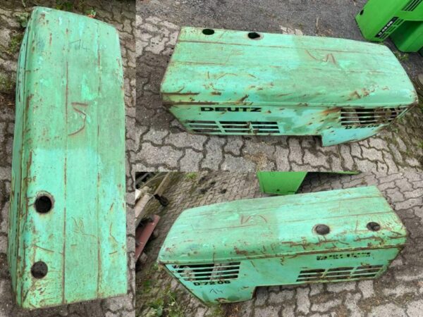 Diverse Deutz Motorhauben, Deutz-Fahr, Deutz Motorhaube Nr. 1-19 – Bild 13