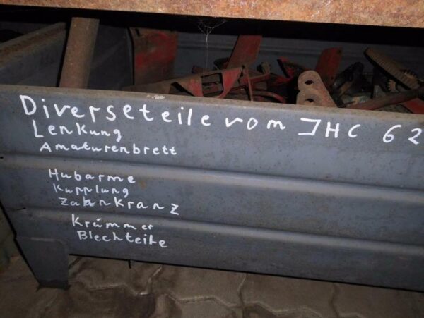Case IH, IHC Ersatzteile/Gebrauchtteile, D-Serie, XL-Serie, usw. – Bild 4