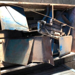 Hanomag Brillant 701, Ersatzteile