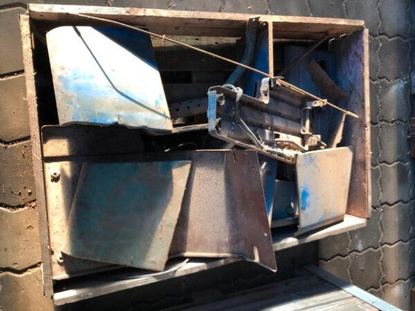Hanomag Brillant 701, Ersatzteile