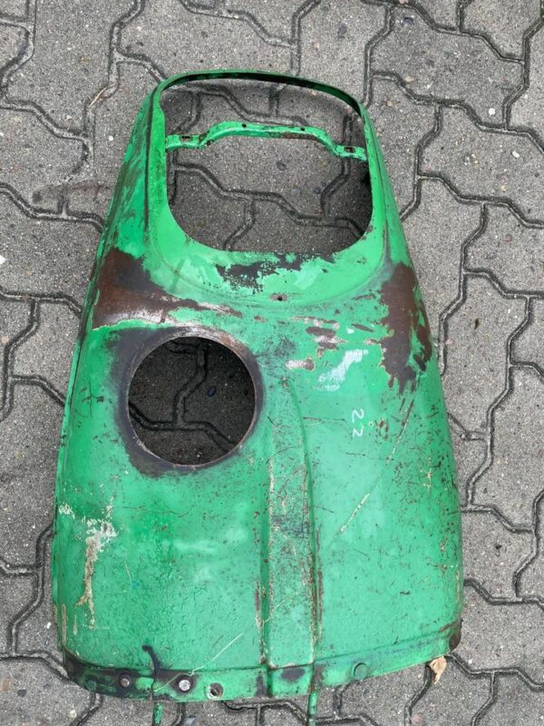Deutz D40.2 / D40.L - diverse Blechteile – Bild 2