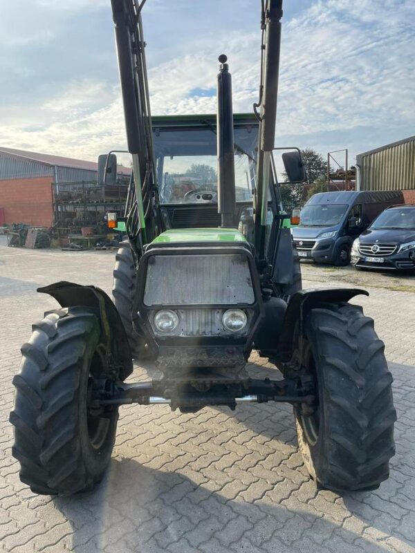 Deutz Agroprima 4.31, Deutz Dx 4.31 mit Frontlader Druckluft – Bild 3