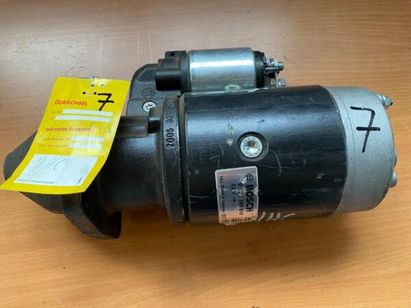Anlasser 12V 3,1kW 11 Zähne passend zum Case IH, Nr. 7