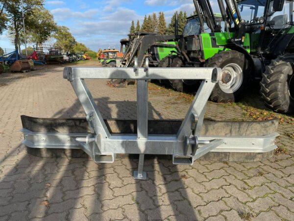 Gummischieber Futterschieber Schneeschieber, Schneeschild – Bild 2