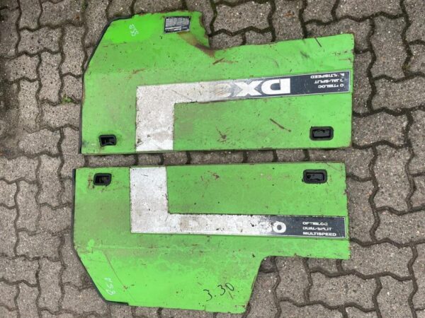 Deutz Seitenteile Motorhaube - DX, AgroStar, Agroxtra Nr. 81-93 – Bild 5