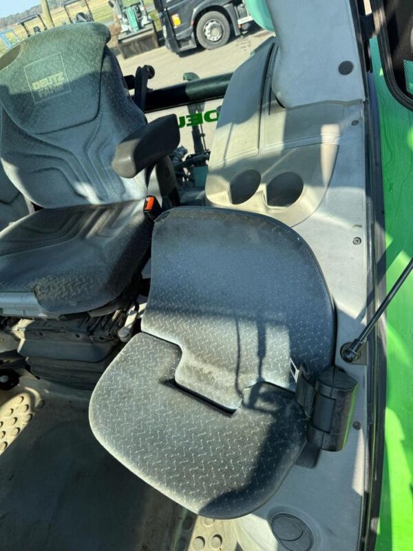 Deutz Agrotron K100, Frontlader Druckluft, Breitreifen – Bild 12