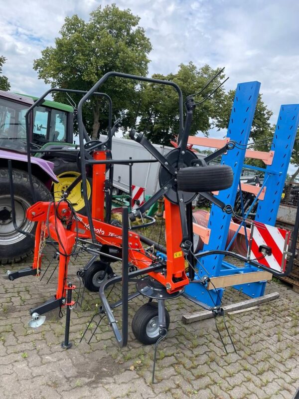 Kubota Heuwender ähnlich Vicon, Krone, Pöttinger, Kuhn