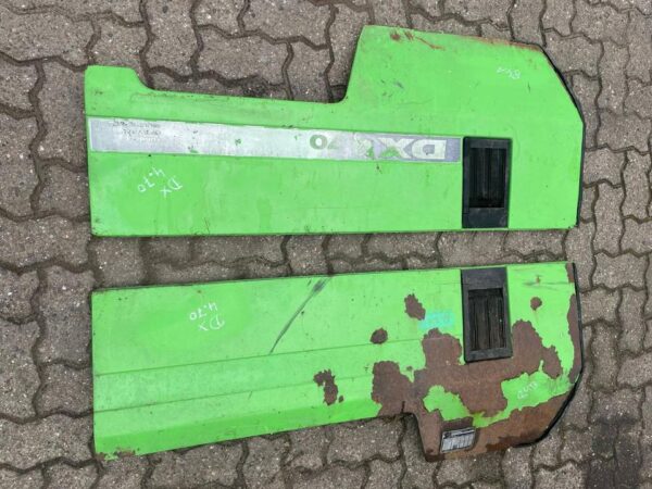Deutz Seitenteile Motorhaube - DX, AgroStar, Agroxtra Nr. 81-93 – Bild 4