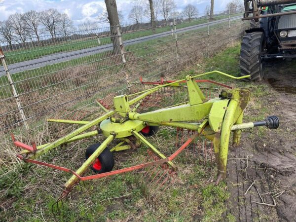 Claas Schwader, Einkreiselschwader – Bild 2